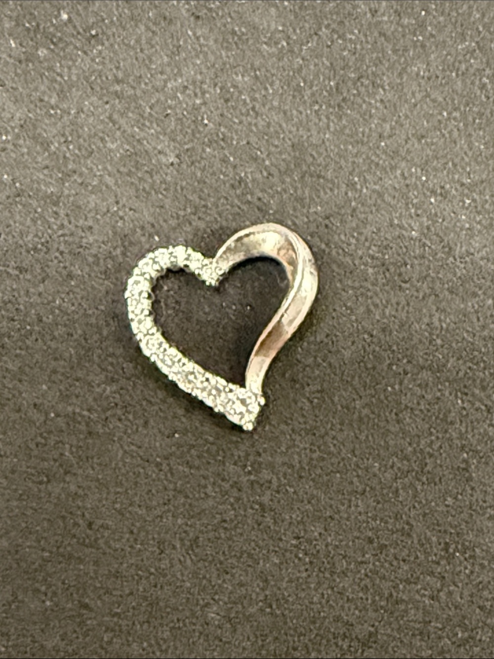 Heart necklace pendant